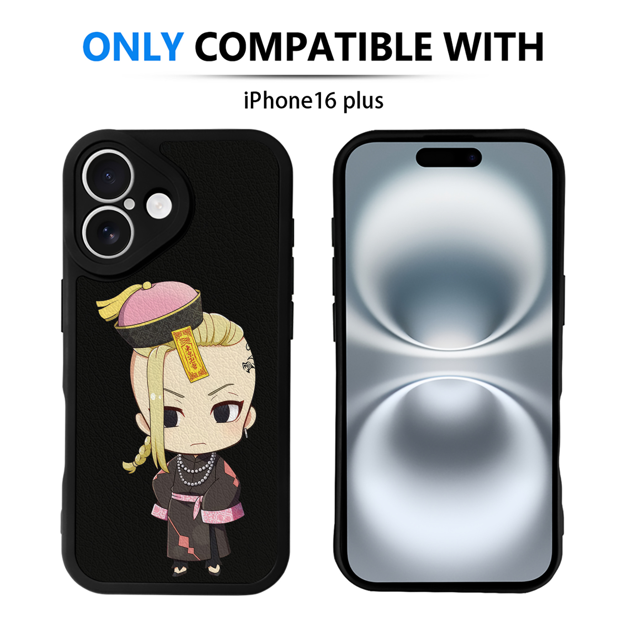 （画像用） 東京リベンジャーズ Tokyo Revengers 【iPhone 16シリーズ対応】シリコンスマホケース（レザー調） 材質：シリコン